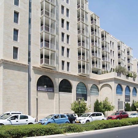 Rental Israel-Mamila Residences 16 Єрусалим Екстер'єр фото