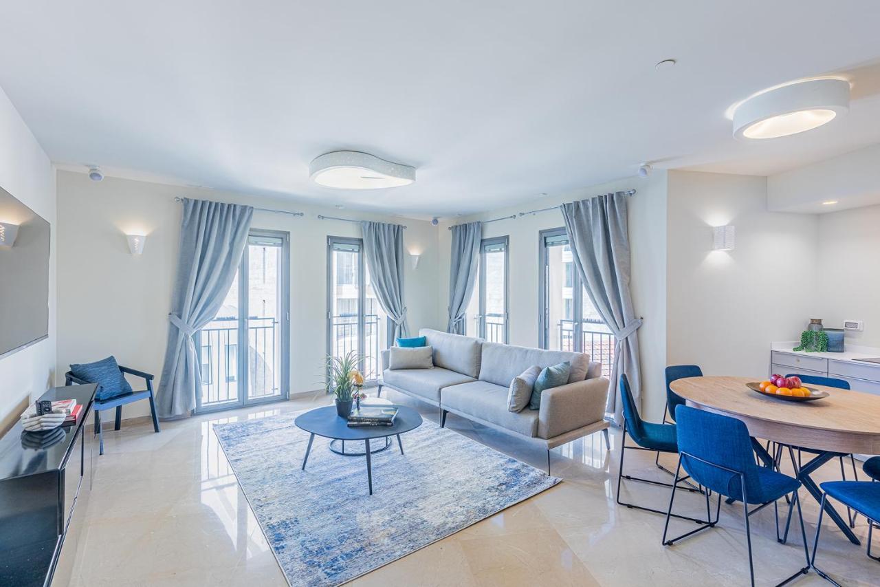 Rental Israel-Mamila Residences 16 Єрусалим Екстер'єр фото
