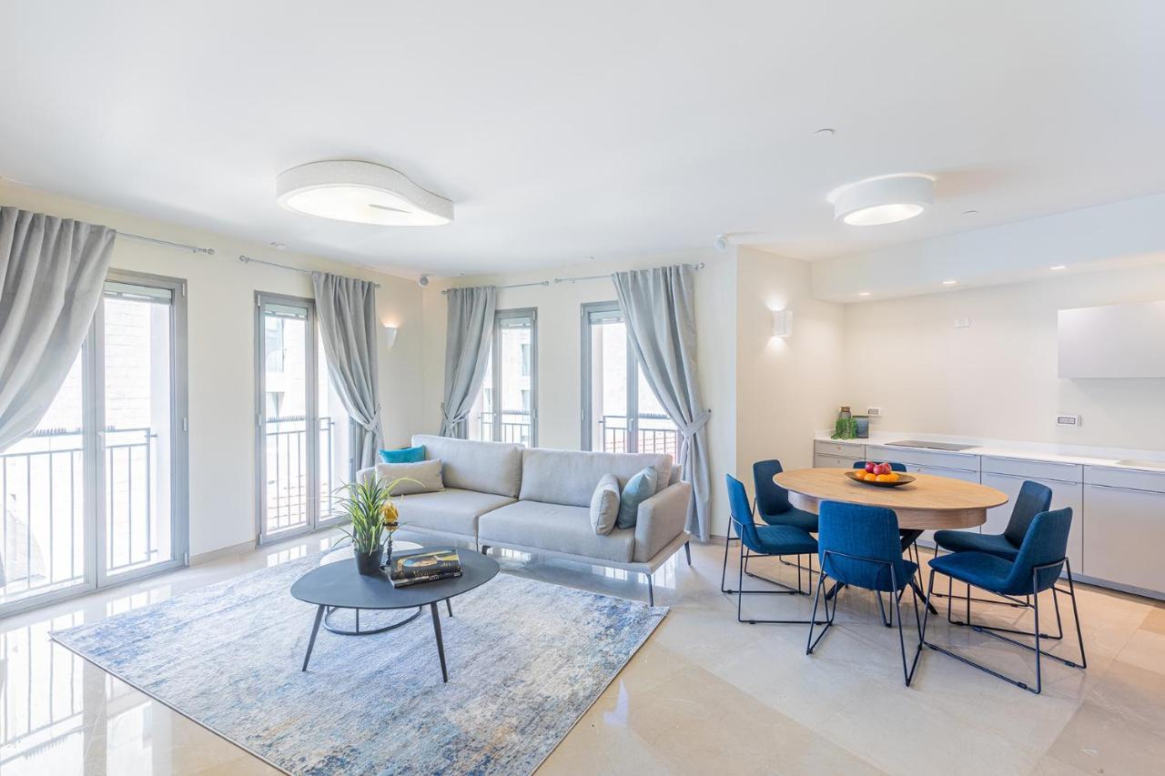 Rental Israel-Mamila Residences 16 Єрусалим Екстер'єр фото
