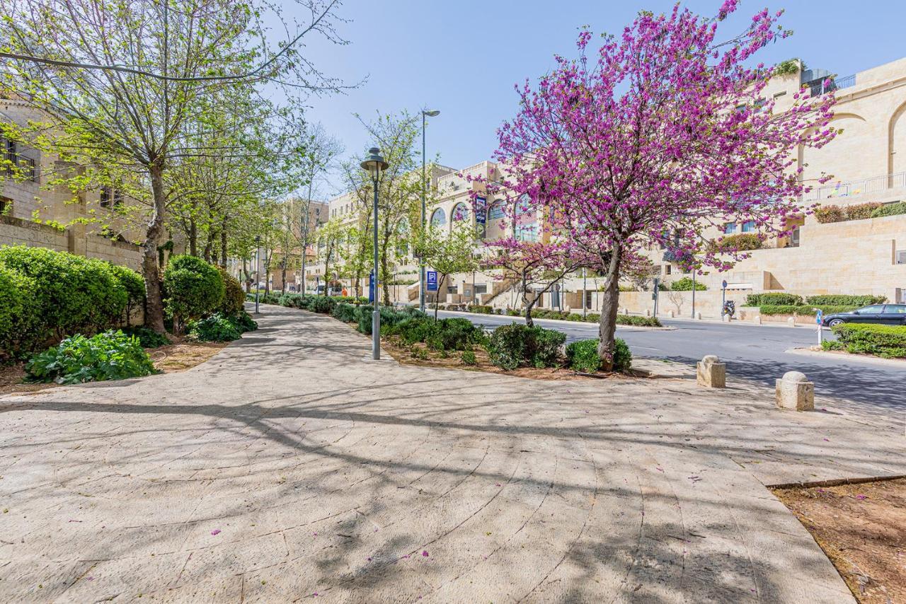 Rental Israel-Mamila Residences 16 Єрусалим Екстер'єр фото