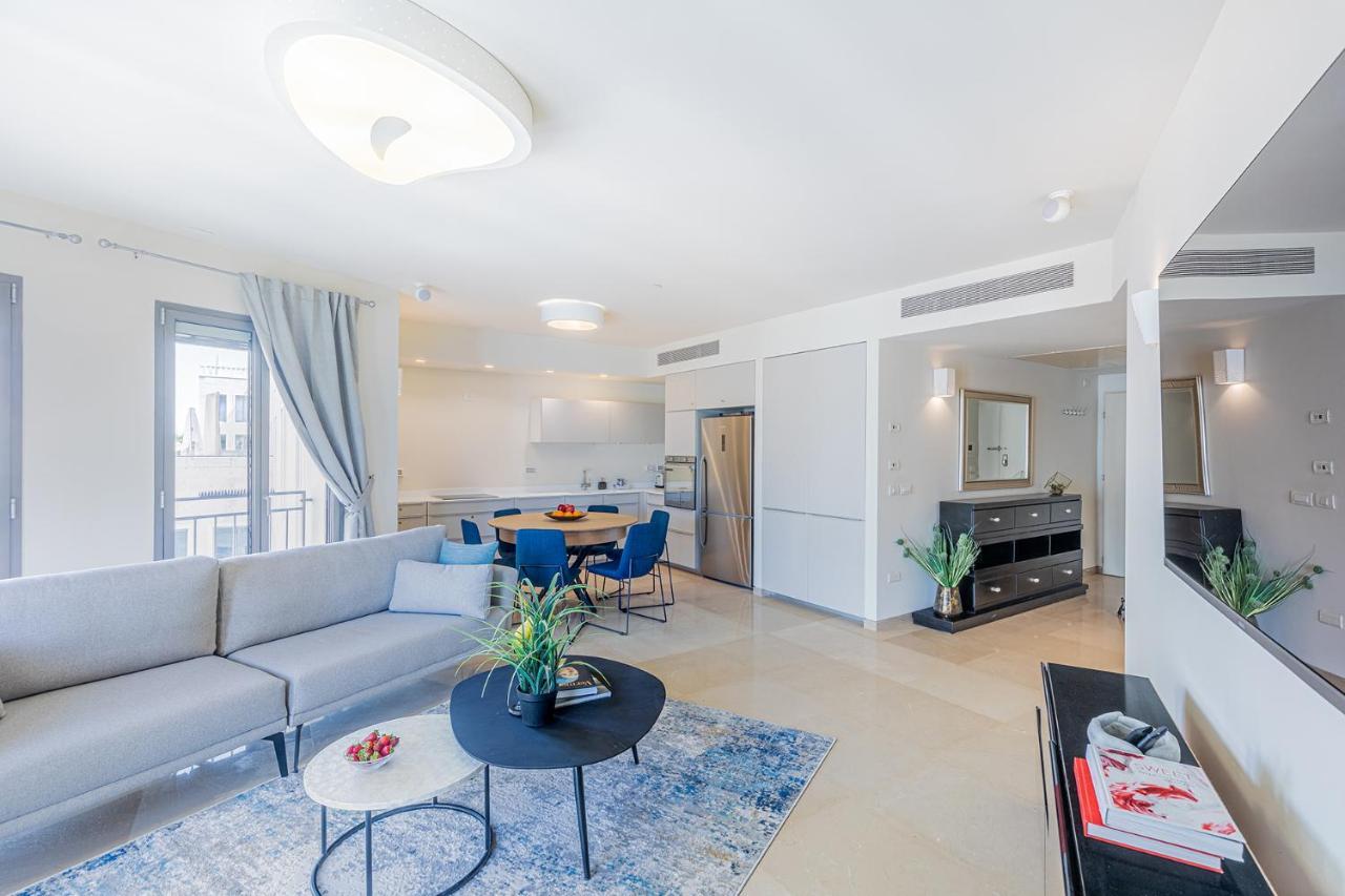 Rental Israel-Mamila Residences 16 Єрусалим Екстер'єр фото