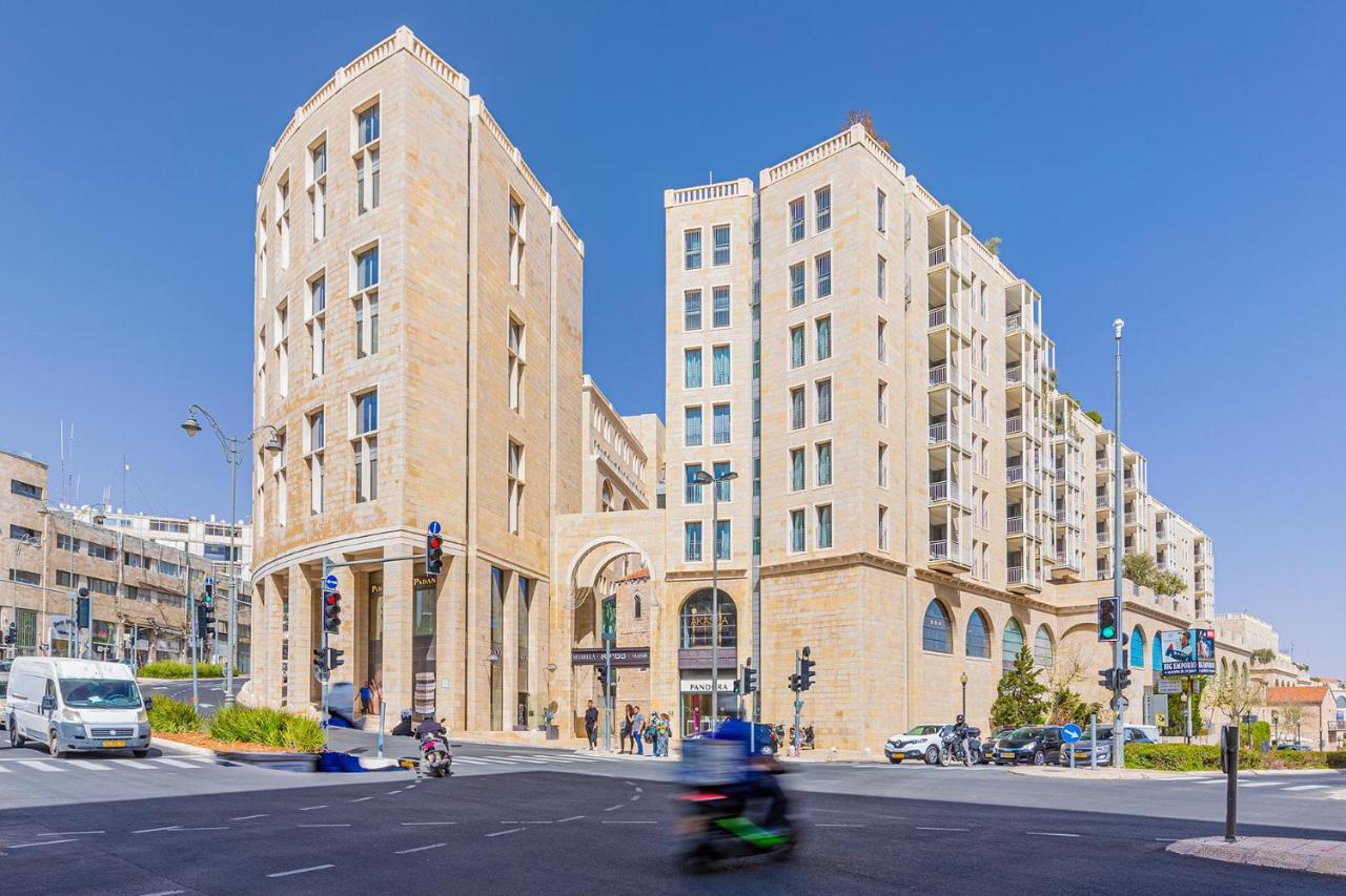 Rental Israel-Mamila Residences 16 Єрусалим Екстер'єр фото