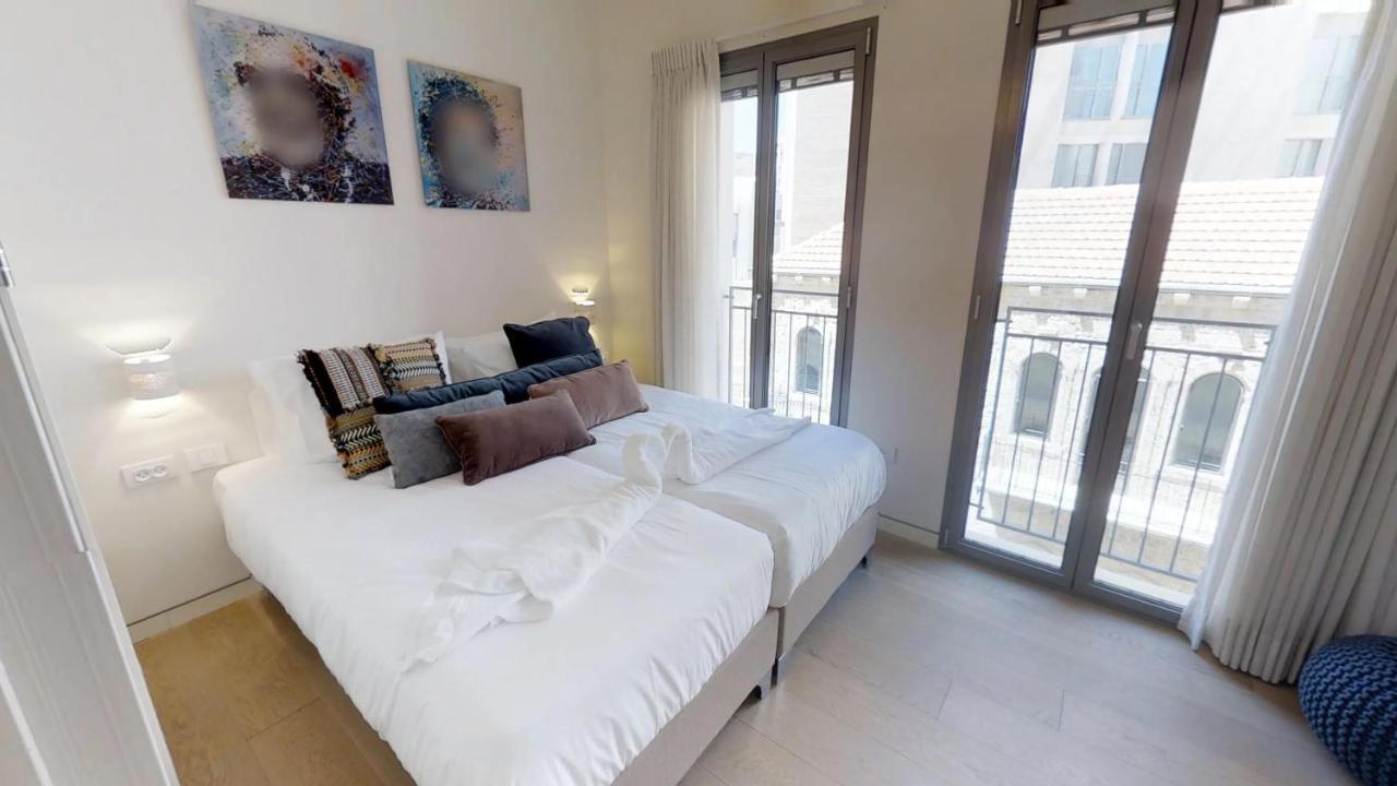 Rental Israel-Mamila Residences 16 Єрусалим Екстер'єр фото
