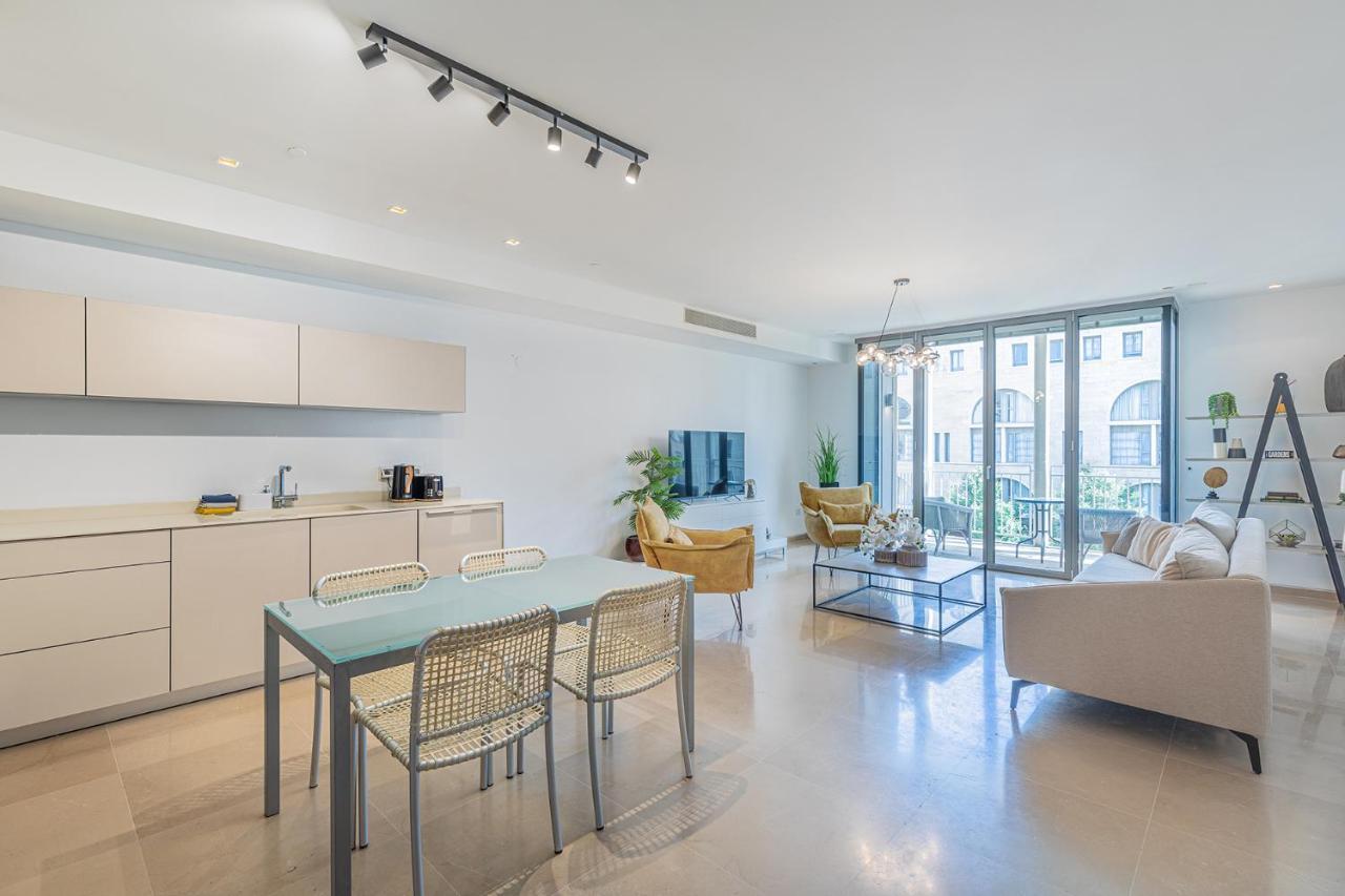 Rental Israel-Mamila Residences 16 Єрусалим Екстер'єр фото