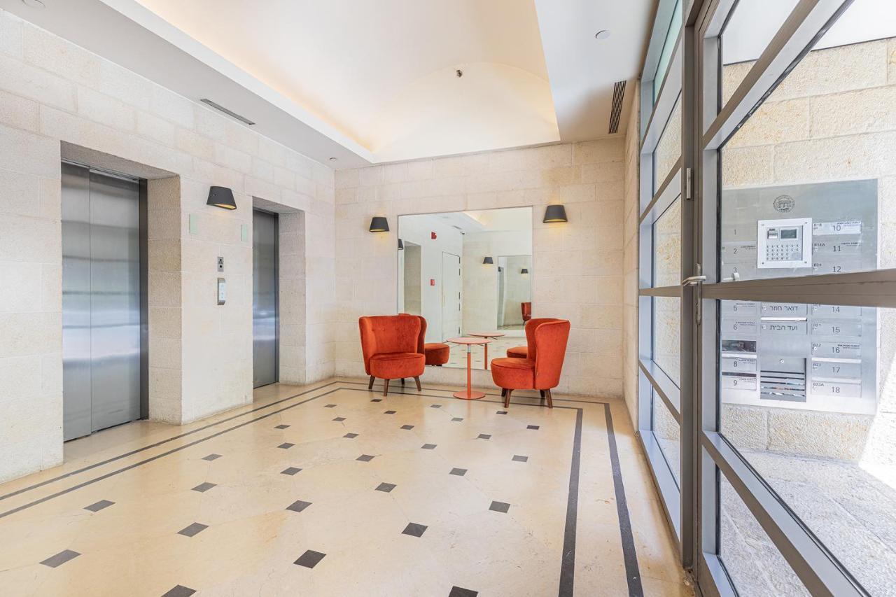 Rental Israel-Mamila Residences 16 Єрусалим Екстер'єр фото