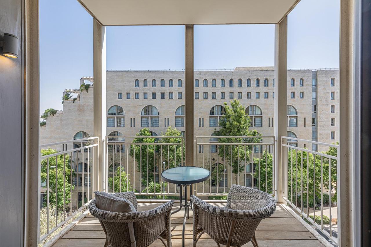 Rental Israel-Mamila Residences 16 Єрусалим Екстер'єр фото