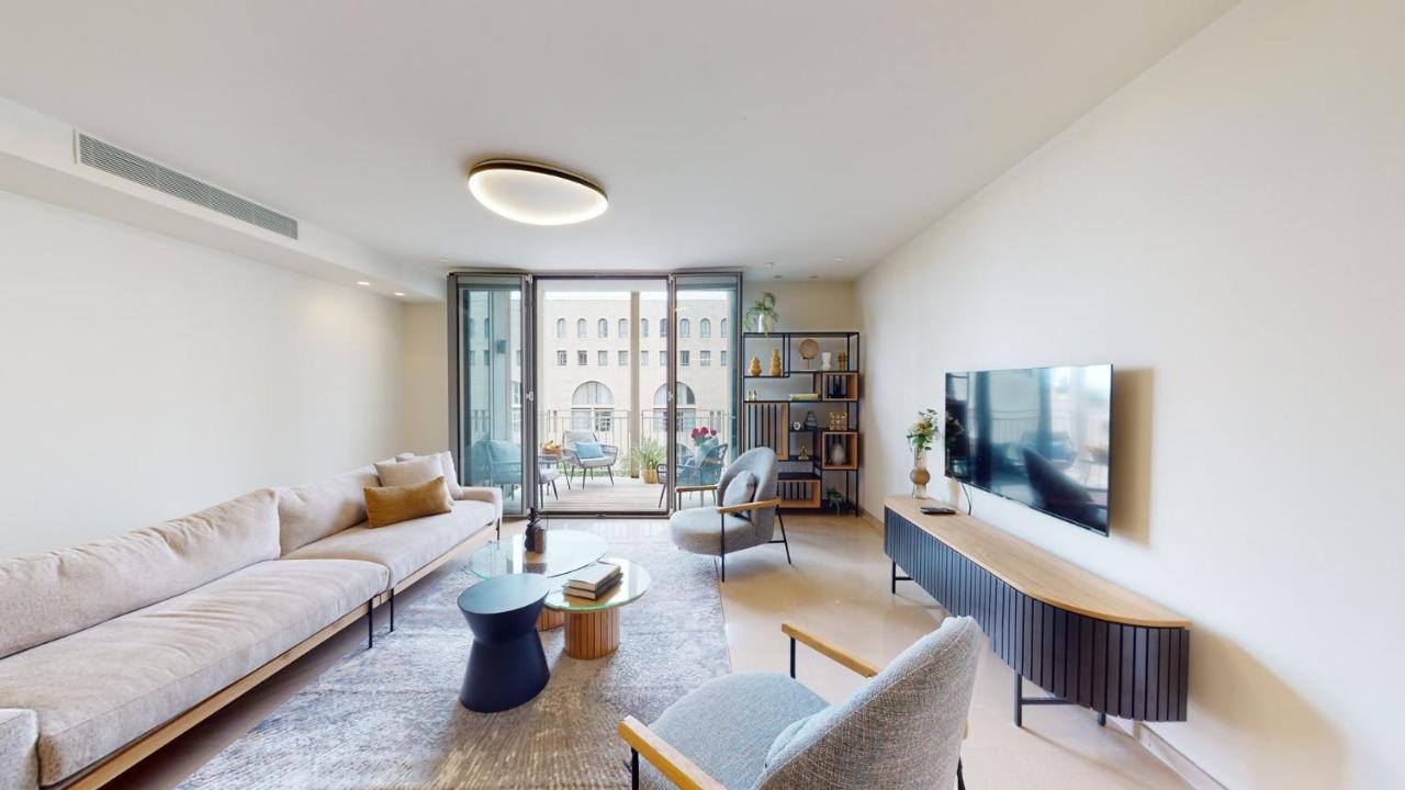 Rental Israel-Mamila Residences 16 Єрусалим Екстер'єр фото