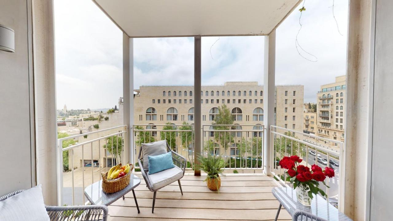Rental Israel-Mamila Residences 16 Єрусалим Екстер'єр фото