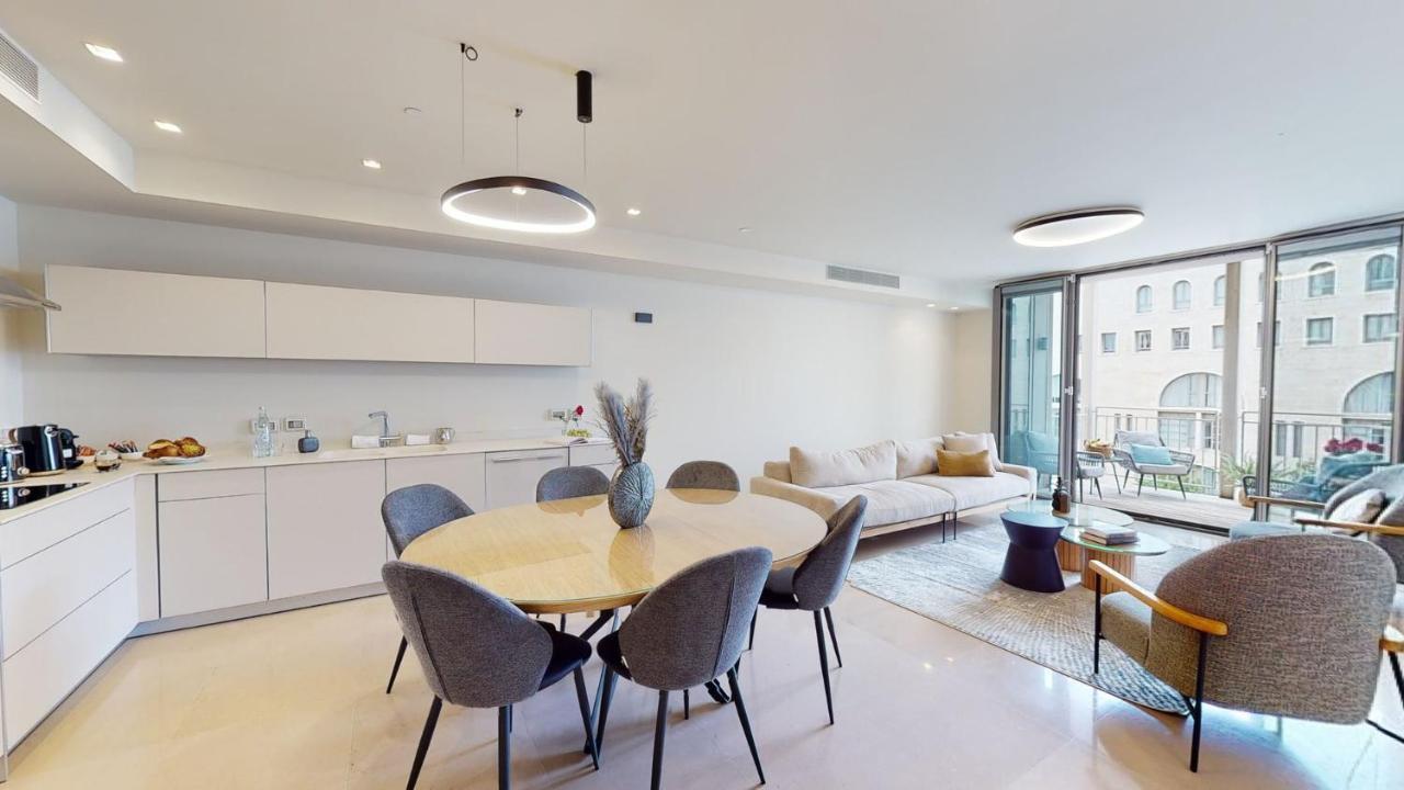 Rental Israel-Mamila Residences 16 Єрусалим Екстер'єр фото