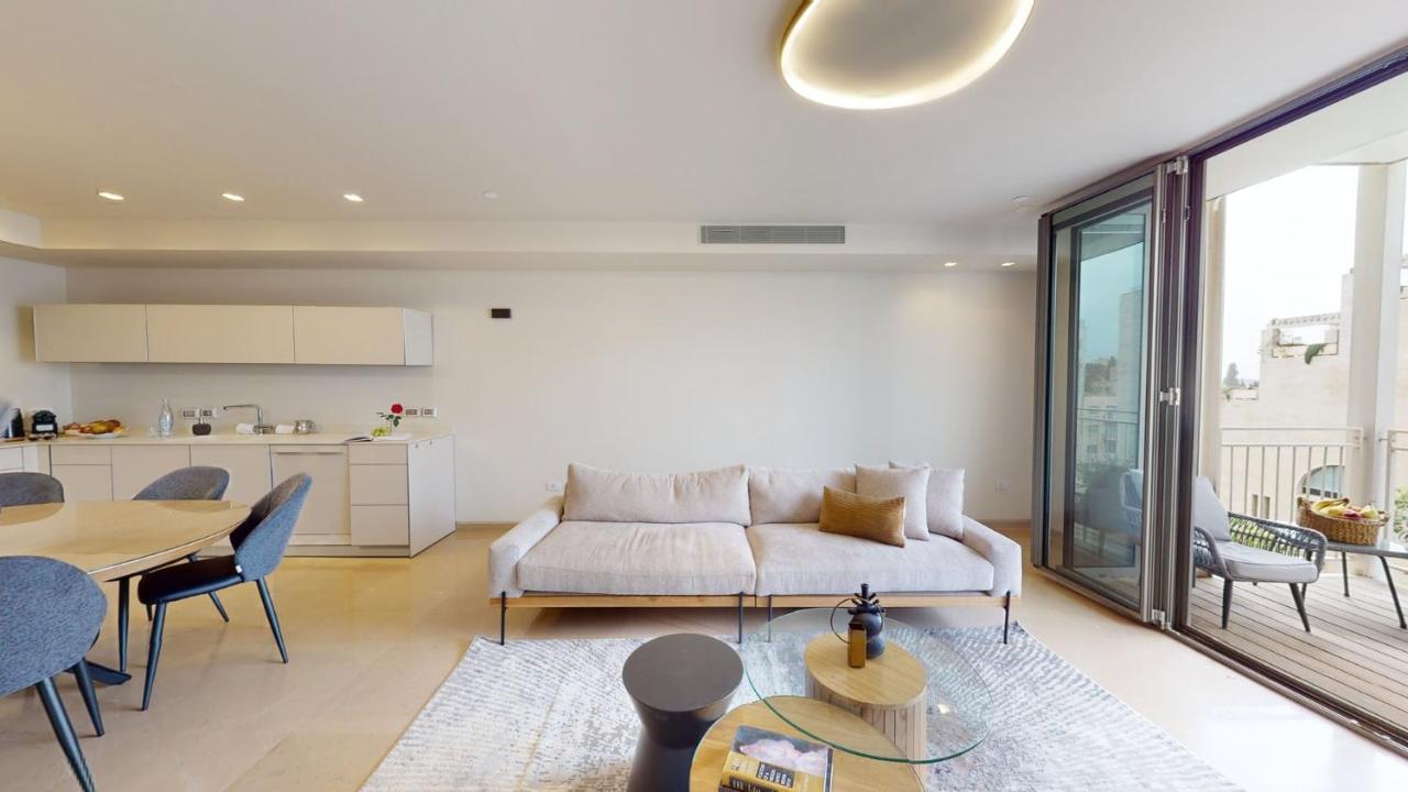 Rental Israel-Mamila Residences 16 Єрусалим Екстер'єр фото