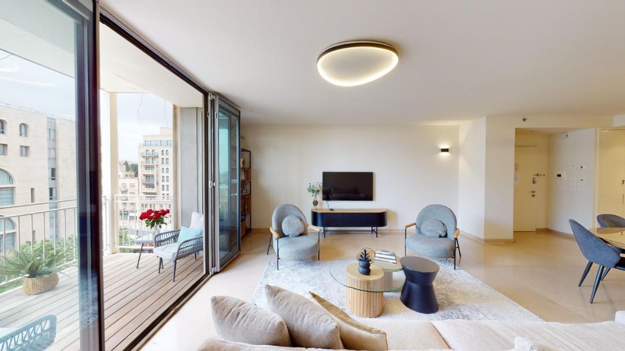 Rental Israel-Mamila Residences 16 Єрусалим Екстер'єр фото