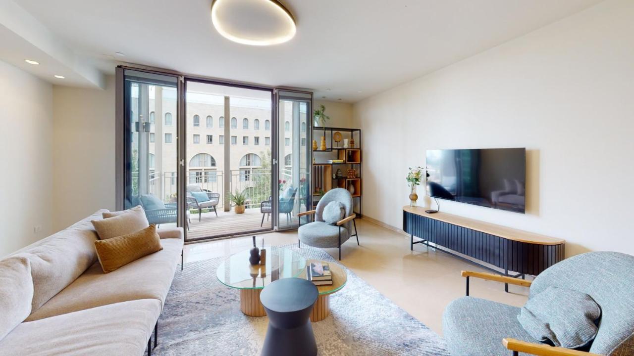 Rental Israel-Mamila Residences 16 Єрусалим Екстер'єр фото