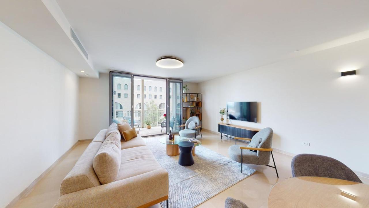 Rental Israel-Mamila Residences 16 Єрусалим Екстер'єр фото