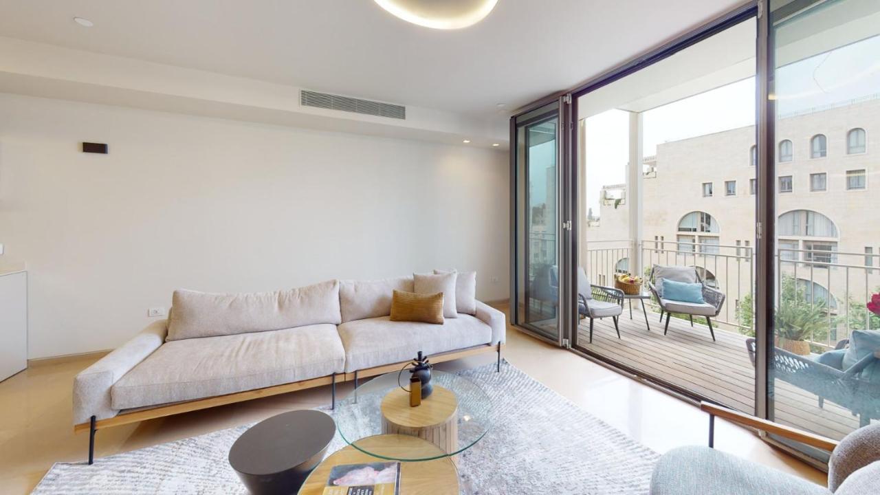 Rental Israel-Mamila Residences 16 Єрусалим Екстер'єр фото