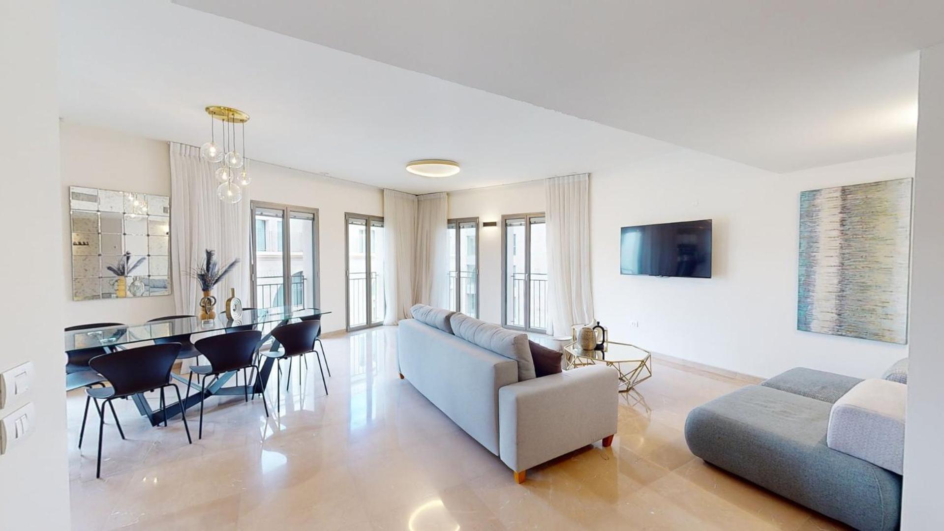 Rental Israel-Mamila Residences 16 Єрусалим Екстер'єр фото