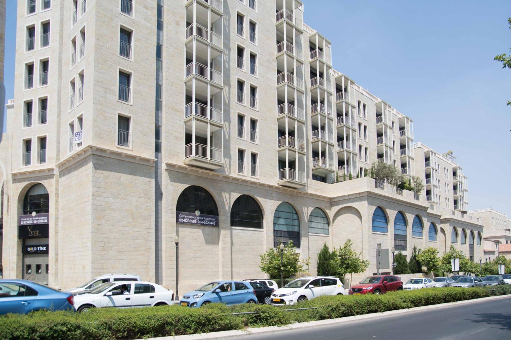 Rental Israel-Mamila Residences 16 Єрусалим Екстер'єр фото
