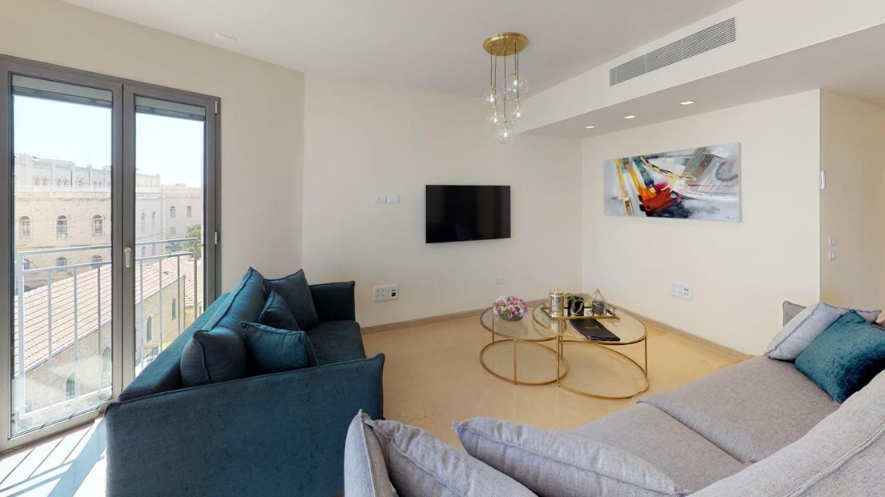 Rental Israel-Mamila Residences 16 Єрусалим Екстер'єр фото