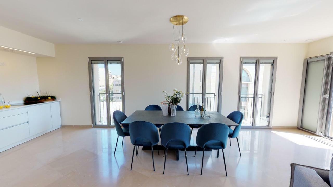 Rental Israel-Mamila Residences 16 Єрусалим Екстер'єр фото