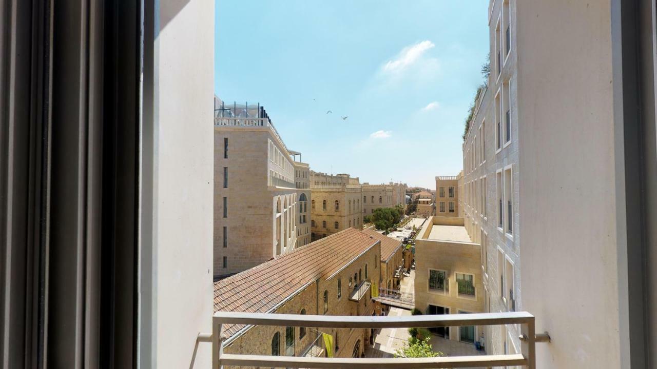 Rental Israel-Mamila Residences 16 Єрусалим Екстер'єр фото