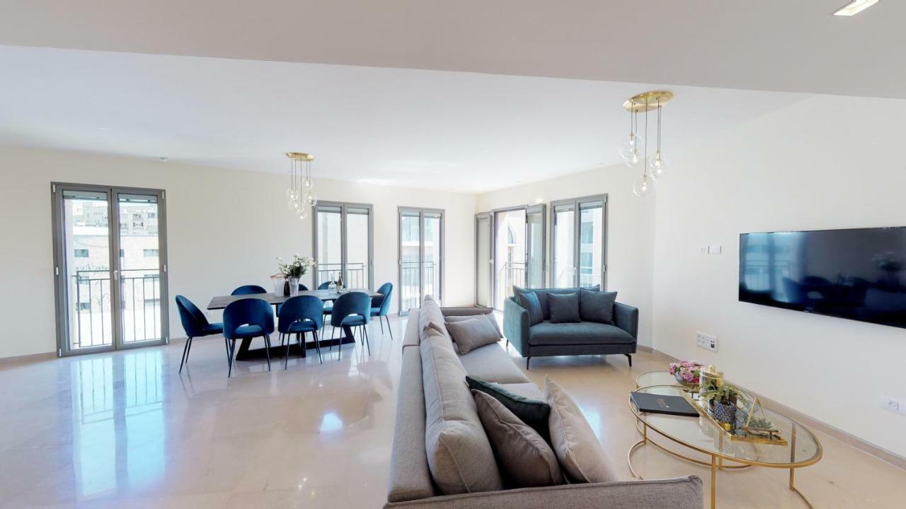Rental Israel-Mamila Residences 16 Єрусалим Екстер'єр фото