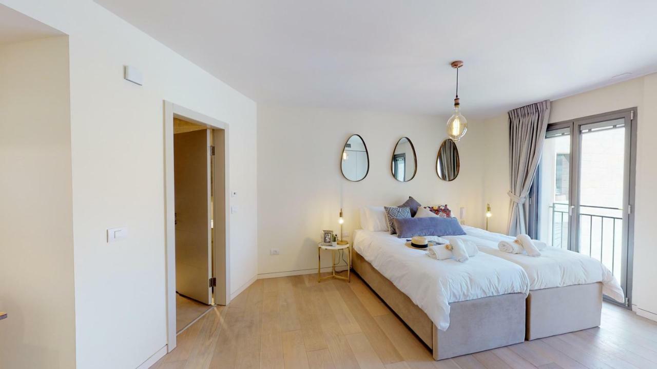 Rental Israel-Mamila Residences 16 Єрусалим Екстер'єр фото