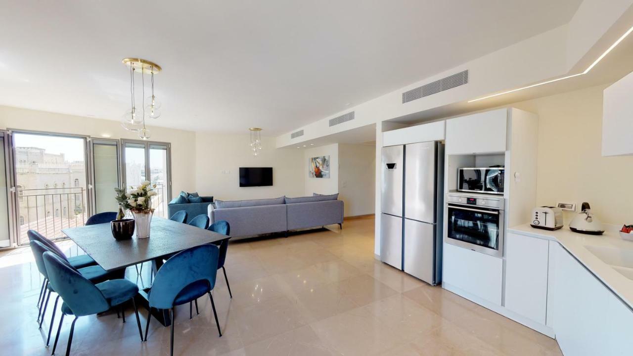 Rental Israel-Mamila Residences 16 Єрусалим Екстер'єр фото